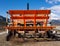 A restored paddle wheel at carcross