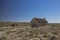 Restored pioneer cottage in the Kalahari