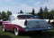 Restored Red And White Chevrolet Bel Air