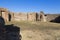 Restored ruins of the Pompeii Forum