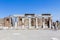 Restored ruins of the Pompeii Forum