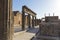 Restored ruins of the Pompeii Forum