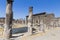 Restored ruins of the Pompeii Forum