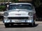 Restored Silver Chevrolet In Havana Cuba