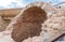 A restored stone kiln is located on the archaeological site of the tomb of the prophet Samue on Mount Joyl near Jerusalem in