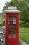 Restored Telephone Kiosk