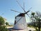 Restored Traditional Windmill in Albufeira
