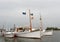 Restored Wooden Boats in St. Michaels Maryland