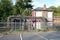 Restored wooden signal box at Chorleywood Railway Station