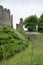 Restormel Castle Moat and Bridge