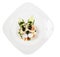 Restourant serving dish for child`s menu - salad with rabbit face