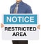 Restricted Area