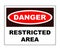 Restricted area