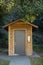 Restroom Building On Santa Cruz Island