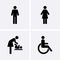 Restroom Icons