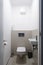 Restroom of modern apartment