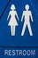 Restroom Sign