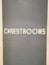 Restrooms signage wall
