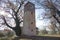 Restructured hunt tower in northern Italy in Veneto