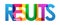 RESULTS colorful overlapping letters banner
