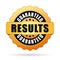 Results guaranteed gold vector seal