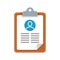 Resume cv icon.