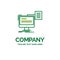 resume, storage, print, cv, document Flat Business Logo template