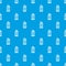 Resume thrown away in the trash can pattern seamless blue