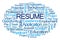 Resume Word Cloud