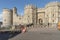 Resurfacing road at Windsor Castle main entrance