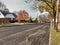 Resurfacing the Street, Roadwork in a Residential Neighborhood, USA