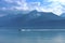 Resurrection Bay in Kenai Fjords National Park, Seward Alaska