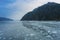 Resurrection Bay  in Kenai Fjords National Park, Seward Alaska