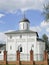 Resurrection Cathedral in the Volokolamsk Kremlin, Moscow region.