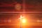 Resurrection of Jesus Christ concept: God Lamb in front of the cross of Jesus Christ on sunrise background