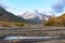 Resurrection River Bed, Exit Glacier, Kenai Fjords National Park, Seward, Alaska, United States