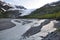 Resurrection River and Exit Glacier,Alaska