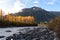 Resurrection River at Exit Glacier, Kenai Fjords National Park, Seward, Alaska, United States