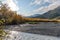 Resurrection River at Exit Glacier, Kenai Fjords National Park, Seward, Alaska, United States