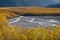 Resurrection River Valley at Exit Glacier, Kenai Fjords National Park, Seward, Alaska, United States