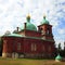 The Resurrection skete. Valaam island, Russia.