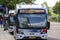 RET buses waiting for passengers at Rotterdam Central Station