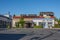 Retail facades on Blvd. Antonio Mijares, Cabo San Jose, Mexico