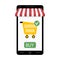 Retail online smartphone