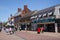 Retail outlets at the precinct on Sheep Street in bicester in the UK