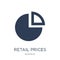 Retail Prices Index (RPI) icon. Trendy flat vector Retail Prices