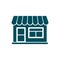 Retail shop icon - for stock