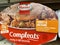 Retail store Hormel Completes meal Turkey