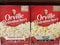 Retail store Orville Redenbachers popcorn variety