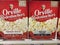 Retail store Orville Redenbachers popcorn variety and price